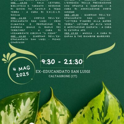 Giornata della Terra: a Caltagirone un evento tra ambiente e cultura
