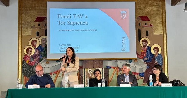 Tor Sapienza riparte. Finalmente i lavori attesi da anni grazie ai fondi della TAV