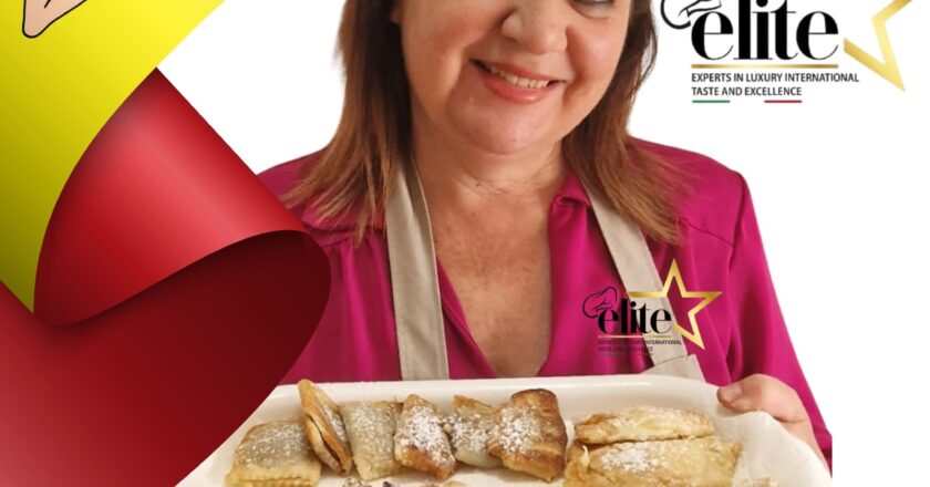 La  Food Creator Francesca Giarratana, “Passione per la buona cucina”  entra a far parte della  famiglia Elite ETS