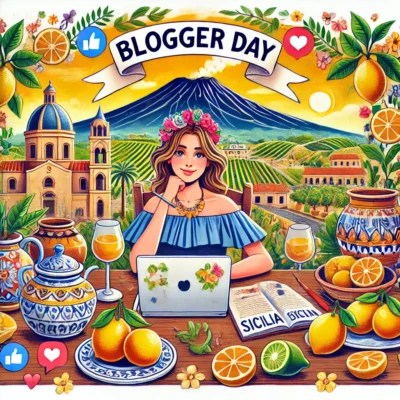 Il 2 maggio è la Giornata Mondiale dei Blogger: in Sicilia si celebra tra storytelling digitale e tradizioni gastronomiche
