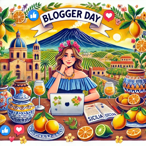Il 2 maggio è la Giornata Mondiale dei Blogger: in Sicilia si celebra tra storytelling digitale e tradizioni gastronomiche