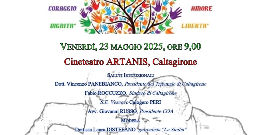 Caltagirone ricorda Giovanni Falcone e le vittime della strage di Capaci: una giornata per la legalità