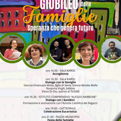A Caltagirone il Giubileo Diocesano delle Famiglie: la speranza che genera futuro