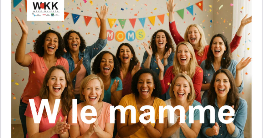 WiKinKiesta: W Le mamme