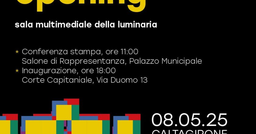 Caltagirone inaugura Luminaja: un museo multimediale per raccontare la magia della Scala Illuminata