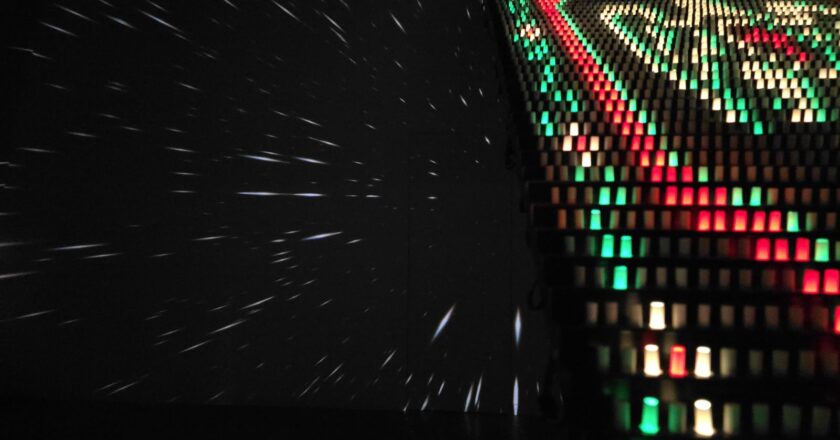 Caltagirone celebra la tradizione con l’innovazione: nasce Luminaja, la sala multimediale della Scala Illuminata