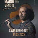 Mario Venuti porta il suo “Jazz Mood” a Caltagirone: un viaggio raffinato tra jazz, canzone d’autore e sonorità brasiliane
