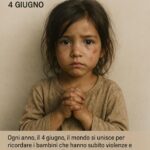 4 Giugno 2025 – Giornata Internazionale dei bambini Innocenti vittime di aggressioni