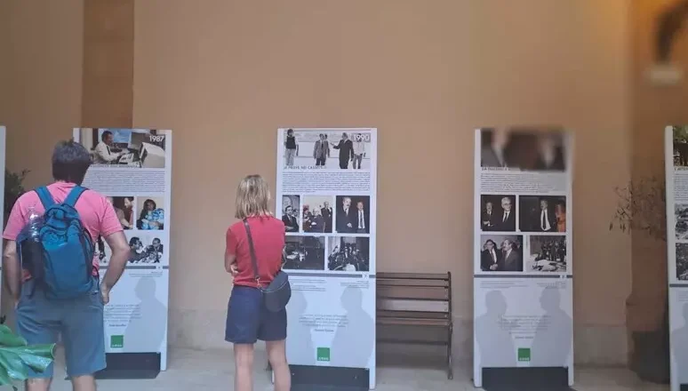 Agrigento rende omaggio a Falcone e Borsellino con una Mostra ANSA