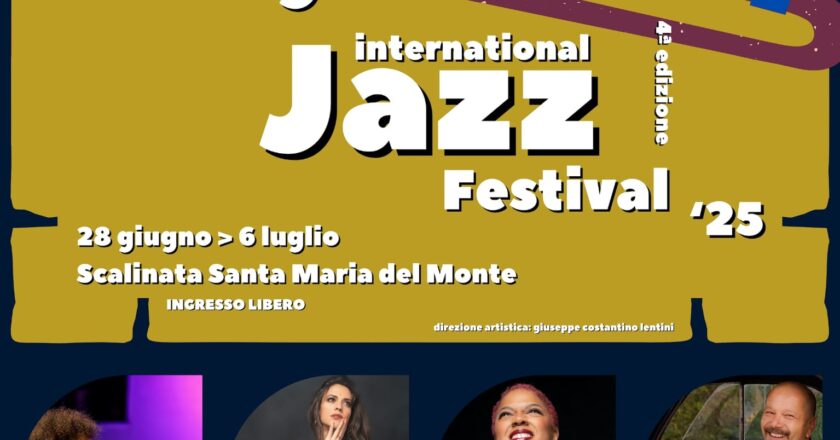 Caltagirone International Jazz Festival: dal 28 giugno al 6 luglio – Scala Santa Maria del Monte