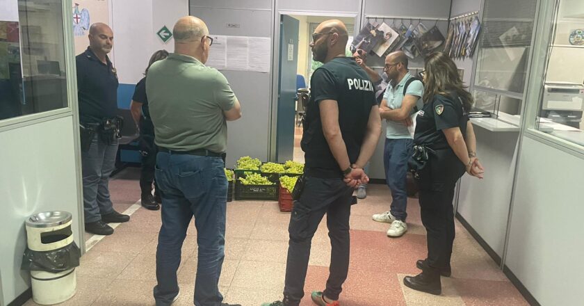 Caltagirone, operazioni congiunte contro furti e violazioni: sequestrata uva rubata e prodotti alimentari irregolari