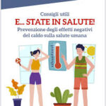 Ondate di calore, l’Asp di Catania attiva il Piano operativo di prevenzione “E…STATE IN SALUTE”