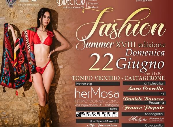 Moda, musica e creatività: Domenica 22 giugno “Fashion Summer” al Tondo Vecchio