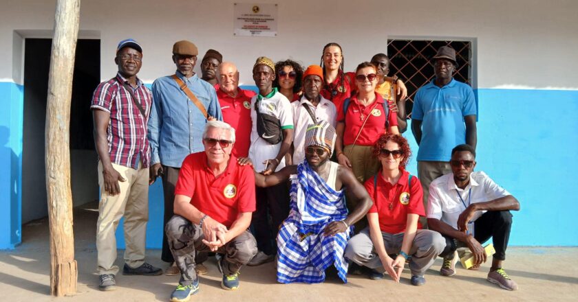 da Mirabella alla Guinea-Bissau, fare volontariato col cuore