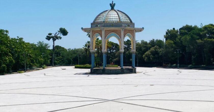 Caltagirone: taglio del nastro per la nuova Villa comunale