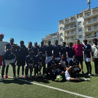 Calcio e integrazione: i ragazzi stranieri di Caltagirone vincono il titolo regionale