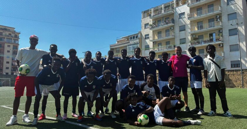 Calcio e integrazione: i ragazzi stranieri di Caltagirone vincono il titolo regionale