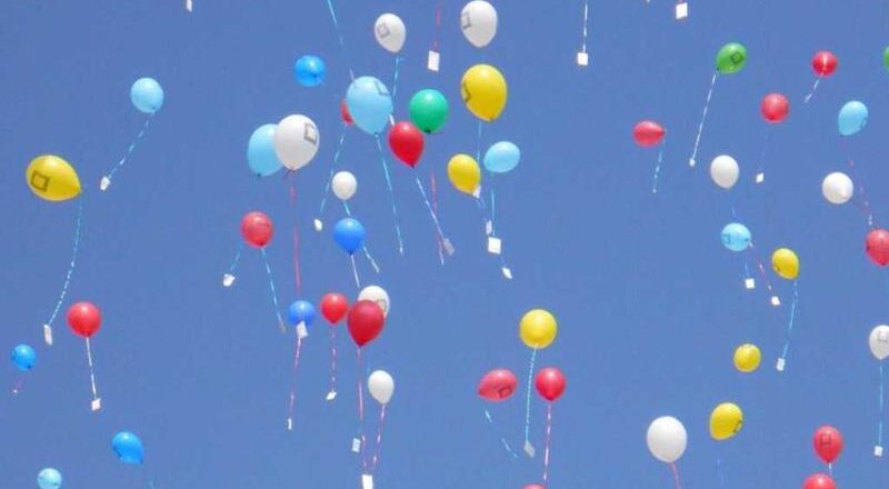Caltagirone feste plastic free: stop ai palloncini per salvare ambiente e animali
