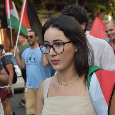 Bouchra Essalhi: “È tempo di scegliere da che parte stare”