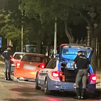 Caltagirone, stretta della Polizia su alcol e droga alla guida: maxi controlli, sanzioni per 5.400 euro