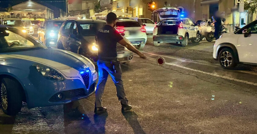 Grammichele: controlli e multe a locali e automobilisti