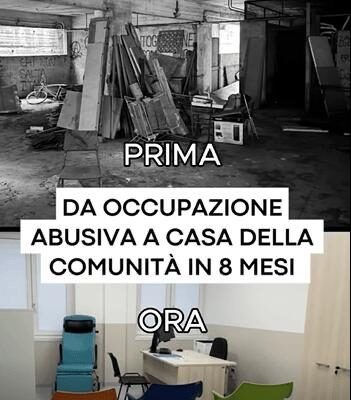 Da luogo abbandonato a presidio di salute: a Caltagirone si sogna una Casa della Comunità come a Torre Maura.