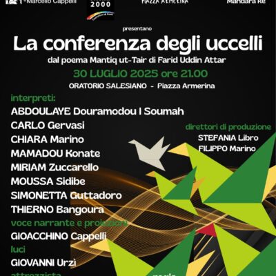 Teatro e integrazione tra culture a Piazza Armerina