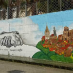 Relazioni Mirabella – Germania (una visita, lo sport, un murale)