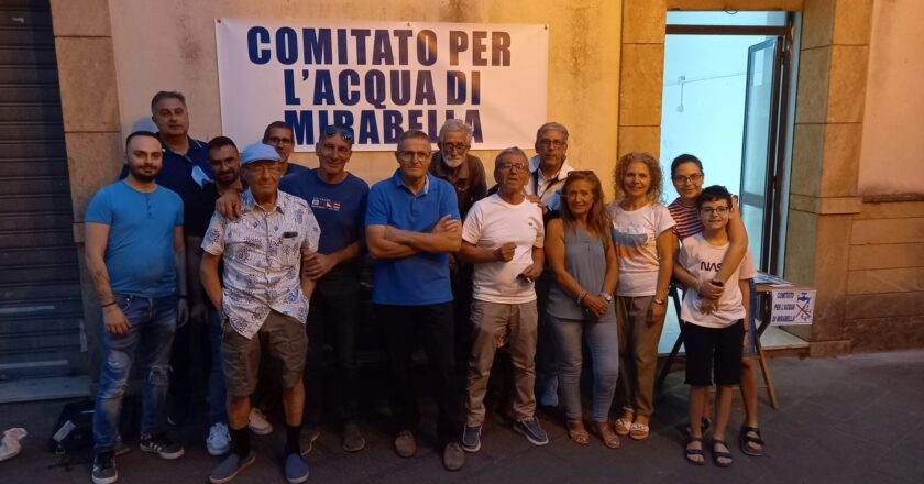 Il disagio di Mirabella per il pasticcio delle nuove bollette idriche