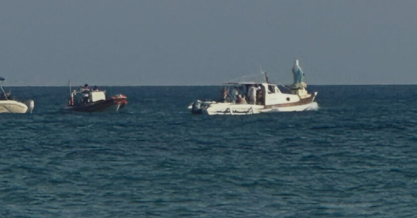 Stella Maris: la tradizionale traversata in mare della Madonna