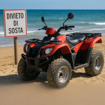 Quad, parcheggio da 2000 euro a Catania