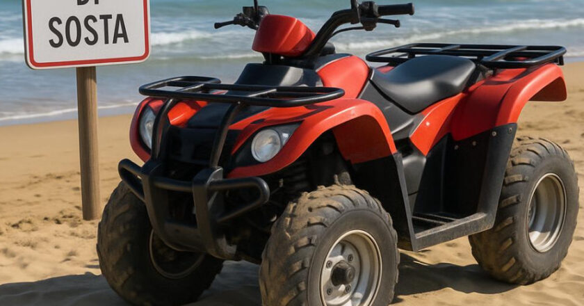 Quad, parcheggio da 2000 euro a Catania
