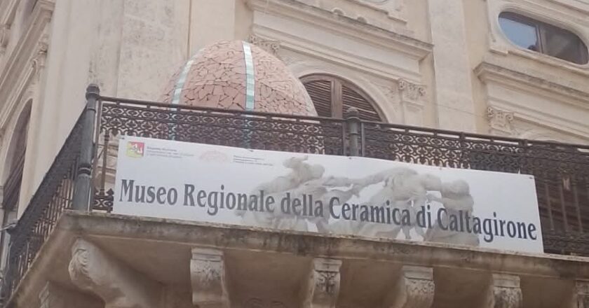 Caltagirone: Il Museo della Ceramica si trasferisce a Palazzo Libertini