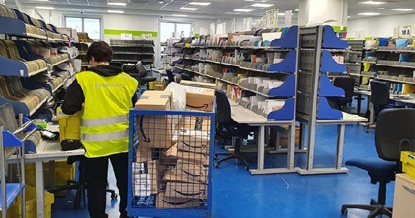 Catania. Allarme bomba (di nuovo) al Centro smistamento postale