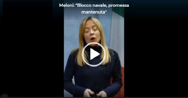 Il blocco navale di Meloni. Cosa prometteva e come sarà davvero