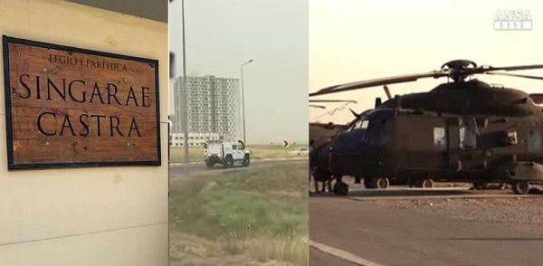Guerra in Medio Oriente – Base italiana di Erbil colpita da un missile