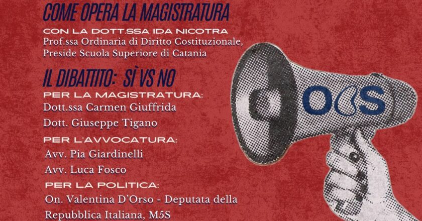Caltagirone: “Controcampo”, confronto pubblico verso il referendum sabato al MACC