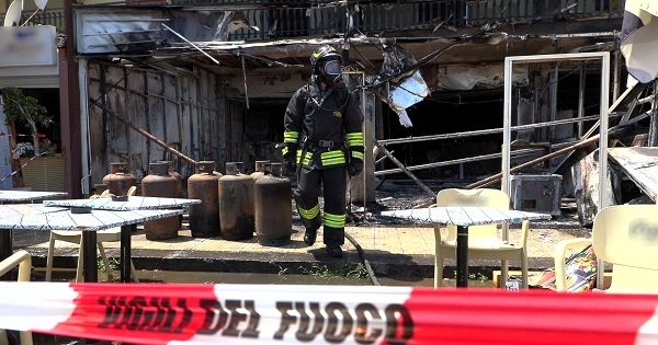 Giardini Naxos, panico sul lungomare per la deflagrazione di una bombola