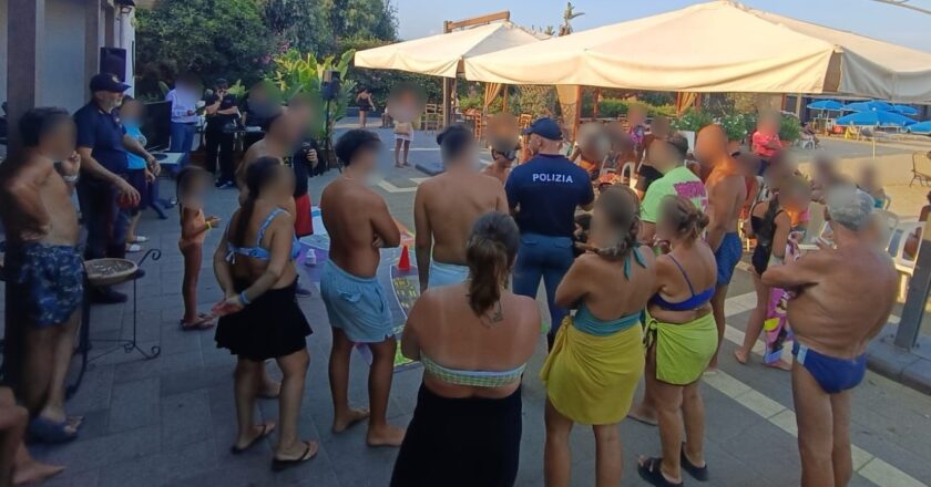 Catania, sicurezza stradale nella movida estiva: al via la campagna della Polizia “Questa sera guido io”