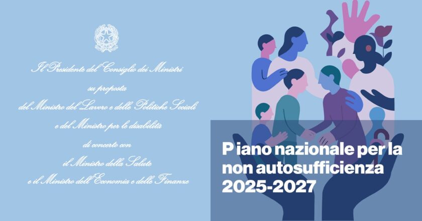 Anziani fragili, intesa sul nuovo Piano nazionale 2025-2027
