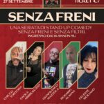 Palermo, risate senza freni: il 27 settembre la stand-up comedy arriva all’Anfiteatro Urbis