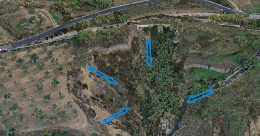 Niscemi, al via la progettazione per la messa in sicurezza della Sp12