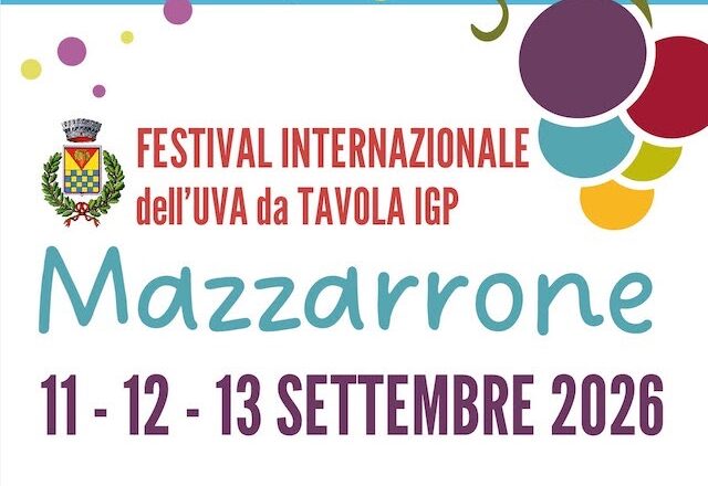 Festa dell’Uva di Mazzarrone, intervista al presidente della Pro Loco Salvo Guastella: «Una festa che fa conoscere il nostro territorio»