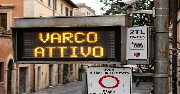 Roma. Decisione del Tar: la Ztl del Tridente resta aperta per i corrieri