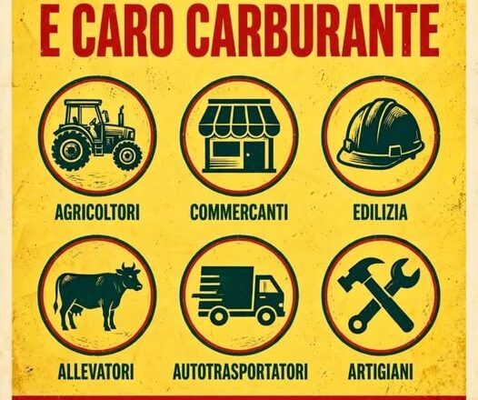 Presidio aperto a Caltagirone contro il caro vita e il caro carburante: uniti per la voce dei lavoratori