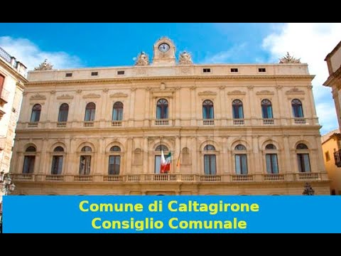 Caltagirone, Consiglio comunale convocato per lunedì 12 ottobre: tra i temi caldi i Vigili del Fuoco, la via Icaro e lo stadio “Agesilao Greco”