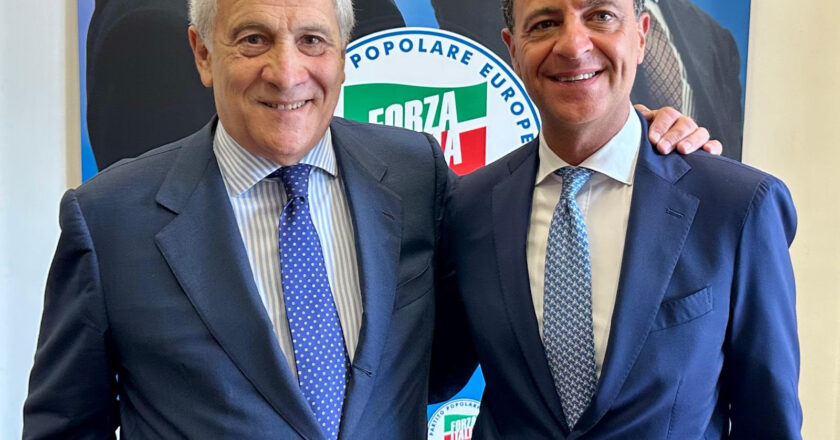 Forza Italia Sicilia, Minardo: «L’incoraggiamento di Tajani dà forza e responsabilità per proseguire nel cambiamento»