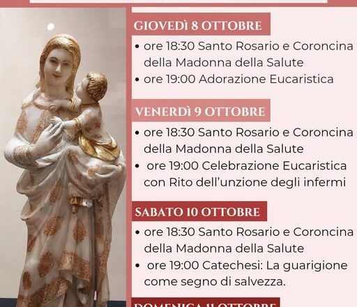 Caltagirone si prepara alla festa della Madonna della Salute: il programma nella Chiesa di San Bonaventura