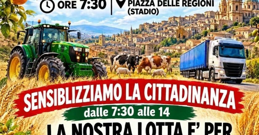Mobilitazione e protesta a Caltagirone: il comparto produttivo terrà un importante corteo di protesta per il futuro del territorio