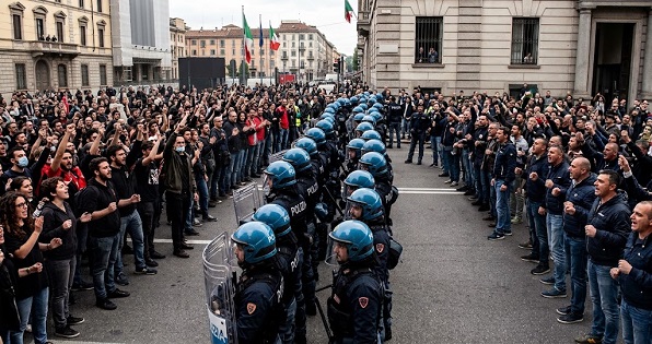 Torpignattara, la protesta si ferma prima di partire: il quartiere diviso sulla sicurezza